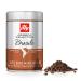 illy Coffee, Arabica Selection Whole Bean Brazil, Single Origin, Intense with Notes of Caramel, 100% Arabica Coffee, All-Natural, No Preservatives, 8.8 Ounce Can (Pack of 1) Brasile Single Origin Bold Roast 8.8 Ounce (Pa