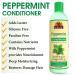 Okay Peppermint Conditioner 12oz - Soothing Revitalizing Sulfate & Silicone Free for All Hair Types | Made in USA - Buy Online on GoSupps.com