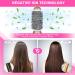 5-in-1 Hot Air Comb | Multi-Function Hair Styling Tool for Straight & Curly Hair | White | International Shipping - Buy Online on GoSupps.com