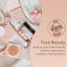 Jean & Len 2in1 Compact Powder Matte & Cover 02 Sand - Vegan Paraben-Free Lightweight Mattifying Powder (10g) | International Shipping Available - Buy Online on GoSupps.com
