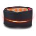 Back Bandage Belt - Self-Heating Lordosis Support for Pain Relief | Sciatica & Weight Lifting | Unisex | 123x15cm - Buy Online on GoSupps.com