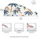 Monkeys on Tree Hair Towel 2 Pack | Super Absorbent Quick Dry Hair Turbans for Women & Girls - Ultimate Hair Drying Solution - Buy Online on GoSupps.com