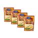 Hospitality Old Fashioned Fruit Cobbler Mix or Fruit Crisp Mix - Four 7 oz. Packets (Fruit Cobbler Mix)