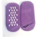HAPINARY Cracked Skin Socks Spa Socks Moisture Socks Skin Care Gloves Jojoba Oils Hands Whitening Gloves Cracked Skin Gloves Spa Moisturizing Gloves Women Purple Gel Cosmetic medium - Buy Online on GoSupps.com