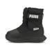 PUMA Unisex Baby Nieve Boot WTR Ac Inf Sneaker 8.5 UK Child Black White