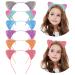Glitter Cat Ears Headband Set for Daily Party - 12 Pack - Buy Online on GoSupps.com