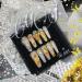 Back Glue Nail Decorations DIY Salon Nail Supplies Nails Sticker for Summer Nail Art Decorations Flowers Nail Sticker Nail Art Sticker - Buy Online on GoSupps.com