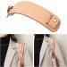 rockible Stylish Leather Shoulder Strap Cushion for Modern Totes and Tech Cases light Khaki - Buy Online on GoSupps.com