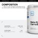 Patented Beta Alanine | Carnosyn 100% Pure Pre Workout Delays Fatigue Vegan Amino Acid Strength & Endurance Strength & Endurance Strength & Fitness | Nutrimuscle | 120 Capsules - Buy Online on GoSupps.com
