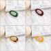 5 Pcs Marble Hair Clips - Acrylic Vintage French Barrettes for Women & Girls - Buy Online on GoSupps.com