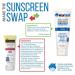 Waxhead Zinc Oxide Sunscreen - Biodegradable Zinc Sunscreen for Sensitive Skin - EWG Rated 1 (4 oz) - Buy Online on GoSupps.com