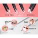 4Pcs Precision Eyebrow Tweezers Set - Rust-Free Stainless Steel for Hair Removal | Ideal for Women & Men | Plucking Tools for Ingrown Hairs - Buy Online on GoSupps.com
