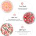 Lurrose Fruit Pattern Nail Art Decor Slices - Colorful DIY Nail Art Decoration - 12 Boxes (Random Style) - Buy Online on GoSupps.com