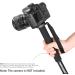 Neewer Carbon Fiber Monopod 5 Sections 19-64 inches Adjustable Stand for DSLR Cameras - Black + Blue - Buy Online on GoSupps.com