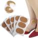 Corn Cushion Foam Pads - 5PCS Anti-Wear Corn Stickers for Foot Care and Pain Relief - Buy Online on GoSupps.com