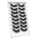 Leipple 8D Mink Lashes 8 Pairs - Professional Reusable Waterproof Fake Eyelashes - Buy Online on GoSupps.com