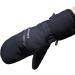 PHRIXUS Ski Mittens - Waterproof Winter Gloves with Touch Screen, Warm 3M Thinsulate, for Men & Women - Cold Weather Snowboard Snowmobile Mitts (Black, Medium) - Buy Online on GoSupps.com