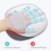 COMFIER Wireless Hand Massager With Heat 3 Levels Compression & Heating - White - Buy Online on GoSupps.com