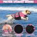 Emust Rescue Vest for Large & Small Dogs | High-Visibility Dog Swimming Vest with Double Rescue Handles - Pink (LL Rose) | International Shipping Available - Buy Online on GoSupps.com