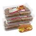 Keto protein - multi -grain roll protein -rich high -fiber low carb without sugar additive ready for consumption keto friendly snack multi -seed (pack with 3 packs of 390g))