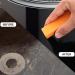 Kitchen Oil Stain Remover | Eraser Sponge Stain Remover | Rust Remover Rubber Cleaning Eraser Multipurpose Decontamination Artifact for Tough Stains Dirt Pochy - Buy Online on GoSupps.com