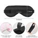 WELLDAY Cute Cat Sleep Mask | Strawberry Night Eye Shade Cover for Men and Women - Buy Online on GoSupps.com