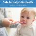 Dr. Brown's Pink Flamingo Toddler Toothbrush - Gentle and Fun Dental Care - Buy Online on GoSupps.com