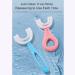 Dirk41 Kids U Shaped Toothbrush 2/4PCS - Blue 360 Oral Care for Children - Buy Online on GoSupps.com