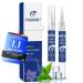 2 Stylos blanchissants professionnels pour dents Soins dentaires blanchissants Portable & Facile utiliser Formule professionnelle limine les taches dentaires