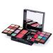 All-in-One Makeup Eyeshadow Palette - Cosmetic Kit with Lip Gloss Blusher Eyebrow Powder & Eye Pencil - International Shipping Available - Buy Online on GoSupps.com