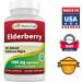 Best Naturals Elderberry Sambucus Nigra 5000mg 120 Veg Capsules - Immune Support Formula - Buy Online on GoSupps.com