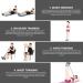 LIOOBO Foot Pedal Elastic Pull Rope Multi-Function Tension Rope Sit-Up Exercise Equipment for Stretching Slimming Training Mobility Training - Buy Online on GoSupps.com