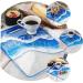PLAFOPE 1pc Tray Mold Silicone Molds Silicone Epoxy Molds Resin Molds Diy Tray Mould Set up Crystal Epoxy - Buy Online on GoSupps.com