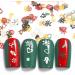 NICENEEDED 6 Boxes Christmas Nail Art Rhinestones 3D Nail Crystal Jewels Metal Nail Studs Gems With Tweezer For Christmas For Women Girls Kids Manicure DIY Nails Art Decoration Supplies(Stytle 3) - Buy Online on GoSupps.com