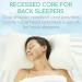 Xtra-Comfort Chiropractic Pillow - Neck Support Pain Relief for Back and Side Sleepers - Therapeutic Memory Foam Core - Ergonomic Design for Head and Spine Alignment - Buy Online on GoSupps.com