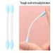 100 Cotton Swabs - Double Lace Makeup Swabs for Precise Cleaning | Disposable Ear & Cosmetic Care | International Shipping - Buy Online on GoSupps.com