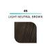 Wella ColorCharm Permanent Gel Haircolor 4N Light Neutral Brown with Gelfuse Technology - Buy Online on GoSupps.com