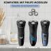 SH30/50 Replacement Heads for Philips Series 1000 3000 Star Wars & Aquatouch - 3 Pack - Buy Online on GoSupps.com