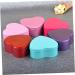 PLAFOPE Valentine Tins 15pcs Box Boxes Candy Storage Containers Portable Fashion Candy Case Candy Box Metal Small Can 9*9*4.5cm Pink - Buy Online on GoSupps.com