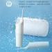Buy Cordless Water Flosser - Portable Oral Irrigator for Home & Travel | Safe for Pregnant Women & Children - Affordable Tonsil Stone Remover (White - Buy Online on GoSupps.com