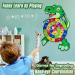 Large Dinosaur Dart Board for Kids - Indoor/Outdoor Party Game with 16 Sticky Balls - Cartoon Animal Toys for Boys & Girls 3-10 Years - Buy Online on GoSupps.com