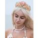 SWEETV Mermaid Crown Princess Tiara | Shell Little Mermaid Crown for Women Girls | Birthday Cosplay Party Gift - Buy Online on GoSupps.com