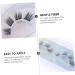 FRCOLOR 1 Pair Segmented Lashes Fake Long Eyelash Artificial Eyelashes Segmented False Eyelashes Grafting Eyelashes False Eyelashes Extension Eye Beauty Tool 5d Soft High-grade Fiber Dress - Buy Online on GoSupps.com