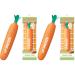Lip Smacker Carrot Lip Balm Moisturizing & Nourishing Lip Care Adorable Easter-Themed Collectible Fun & Giftable for All Ages - Carrot Cake (Pack of 2) Carrot Cake Pack of 2