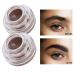 2pcs Waterproof Eyebrow Eyeliner Cream - Long-Lasting Anti-Smudge Tint Gel & Highlight Color Paste - Buy Online on GoSupps.com