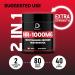 DEDICAD NAD Supplement with Nicotinamide Riboside and Trans Resveratrol - NR for Men & Women - 80 Capsules - Buy Online on GoSupps.com