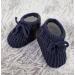 Royal Icon Baby Booties 0-3 Months - Warm & Safe Baby Slippers for Boys & Girls - Navy Newborn Boots Ri401 - Buy Online on GoSupps.com