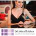 UV Nails Gel Nail Stickers 16 Long-Lasting Nail Wraps for UV Light UV Nails Gel Nail Stickers Salon-Quality Nails with Brighter and Semi-Cured Gel Stickers UV Nails Gel Gift for Your Girlfriend - Buy Online on GoSupps.com