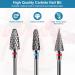 CGBE 3-Pack Nail Cutter Attachments | Tungsten Alloy Grinding Heads for Gel & Acrylic Nails | Fine & Medium Grit Hard Metal Bits - Buy Online on GoSupps.com