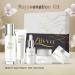 5-Piece Rejuvenation Kit: Complete Anti-Aging Skincare Set - Cleanser Toner Serum Cream & Eye Cream for Radiant Youthful Skin - International Shipping Available - Buy Online on GoSupps.com